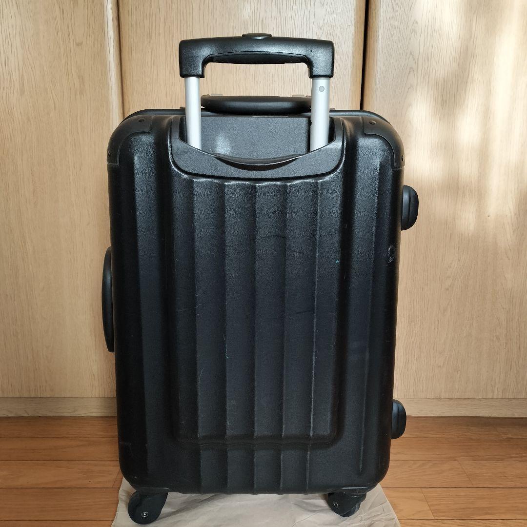 エース ACE フレーム exact スーツケース キャリーケース 黒 旅行