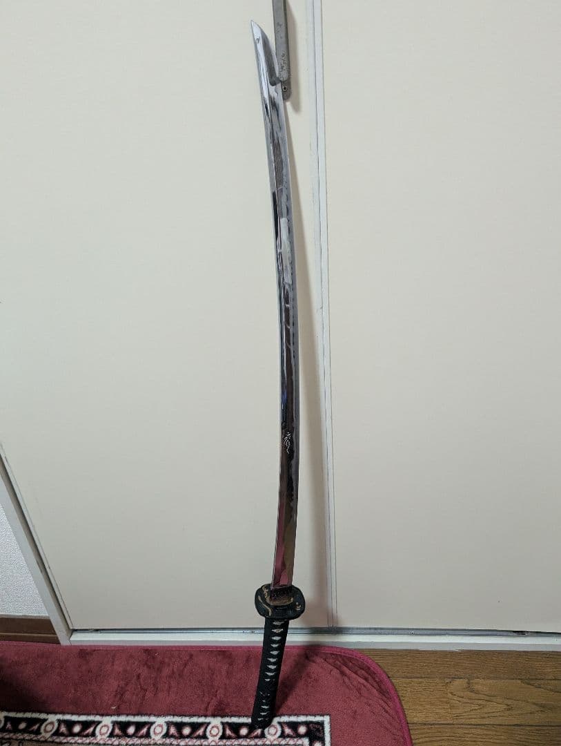 波紋模様の反り刀