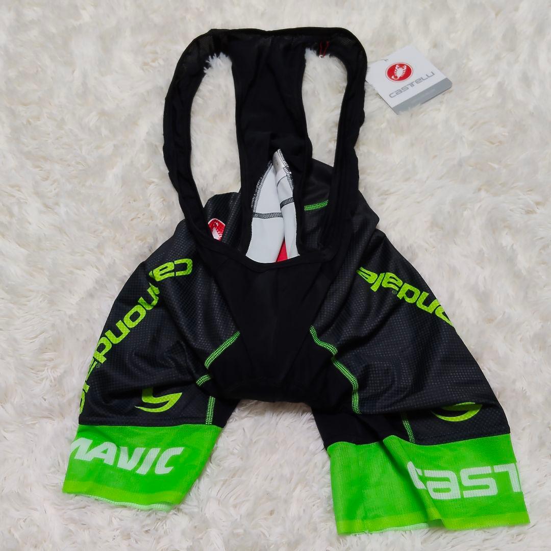 キャノンデール カステリ サイクルジャージ セットアップ 新品未使用