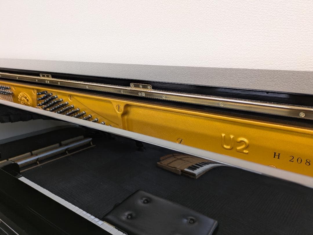 ヤマハ アップライトピアノ U2H 208 弱音機能付