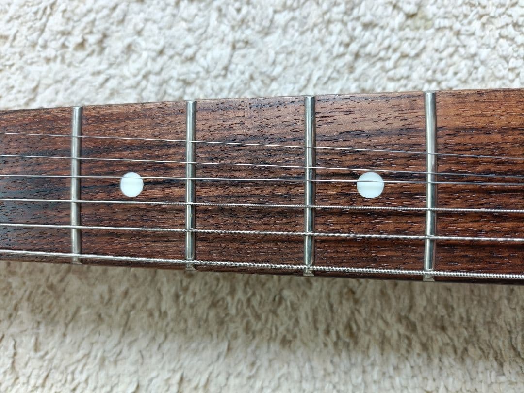 FGN J-STANDARD リアハム ストラトキャスター 日本製 美品 富士弦