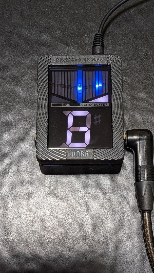 KORG Pitchblack XS Bass チューナー