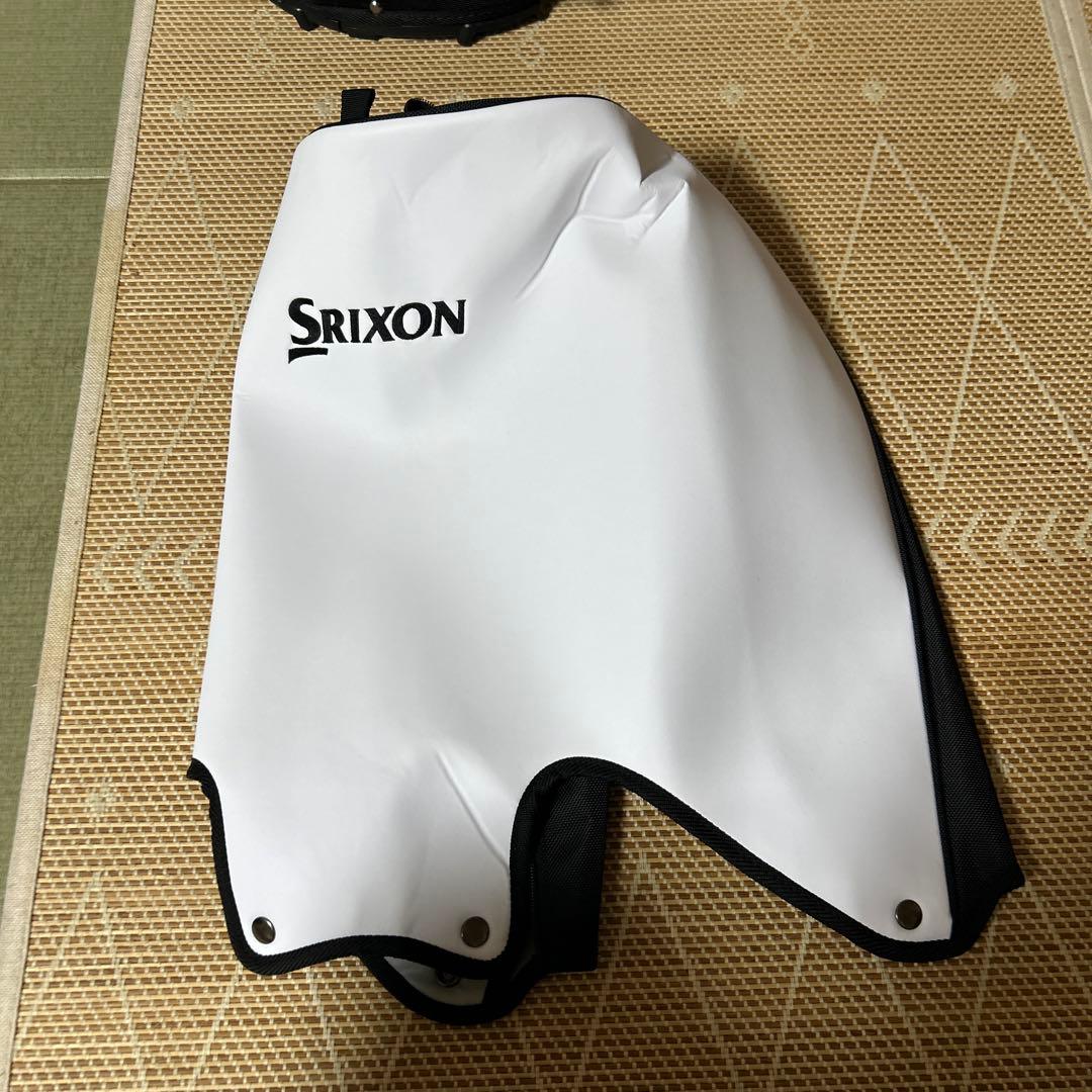 Srixon キャディバッグ ホワイト・ブラック
