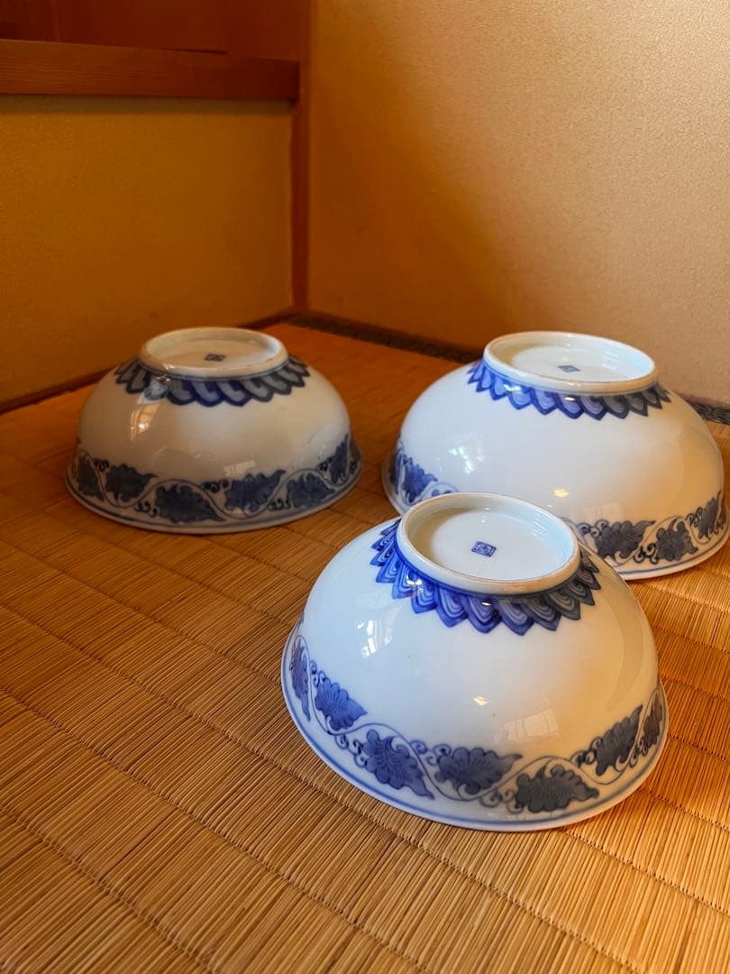 蔵出し　三つ丼　鉢　サラダボウル