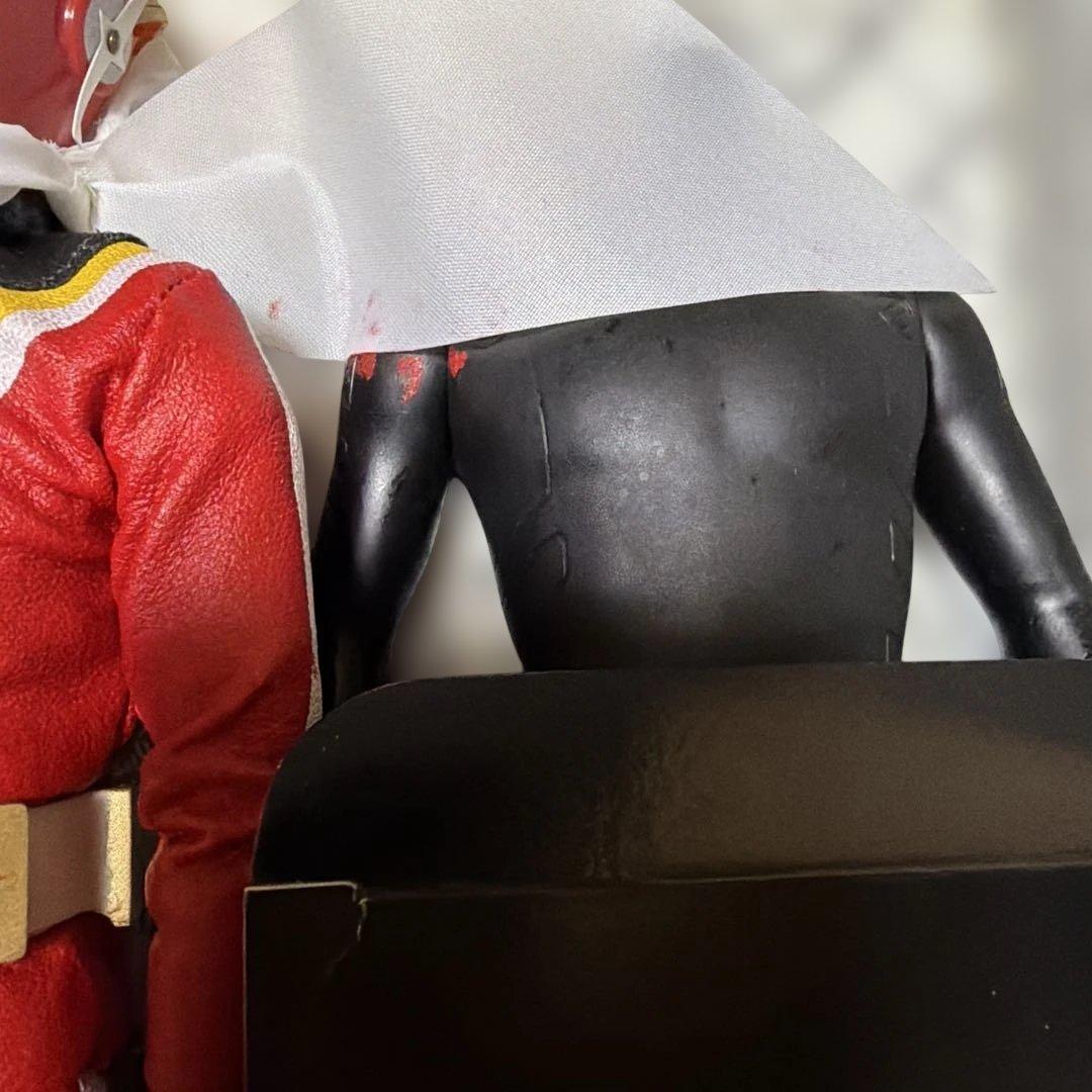 激レア！入手困難！当時物怪傑ズバットフィギュア