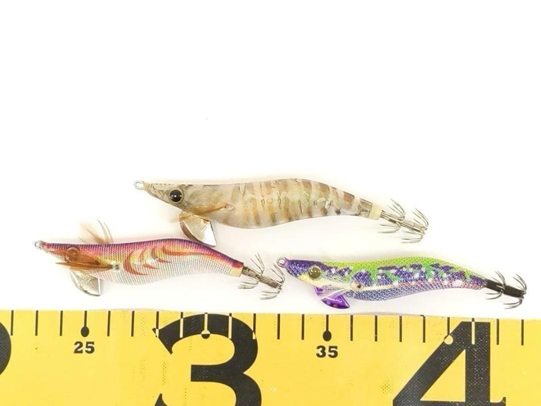 ヤマシタ エギ王 ライブ・スクイッドマニア 他 計27個 中古 エギセット