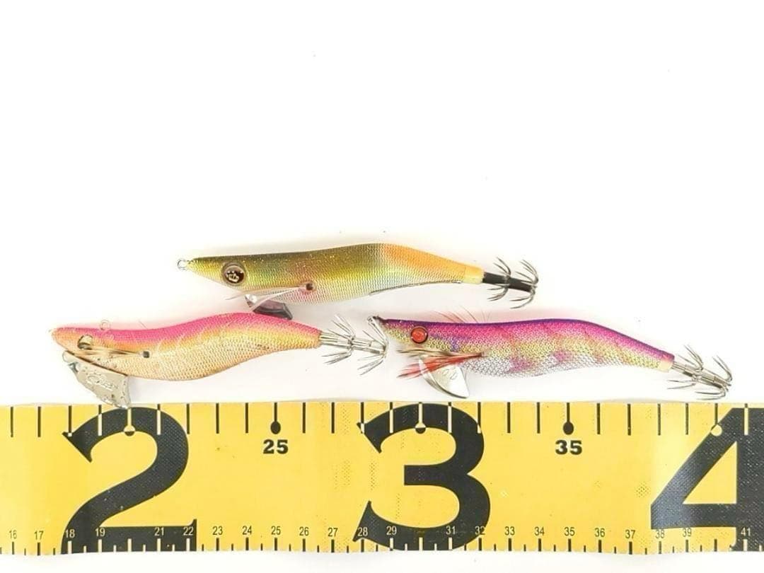 ヤマシタ エギ王 ライブ・スクイッドマニア 他 計27個 中古 エギセット