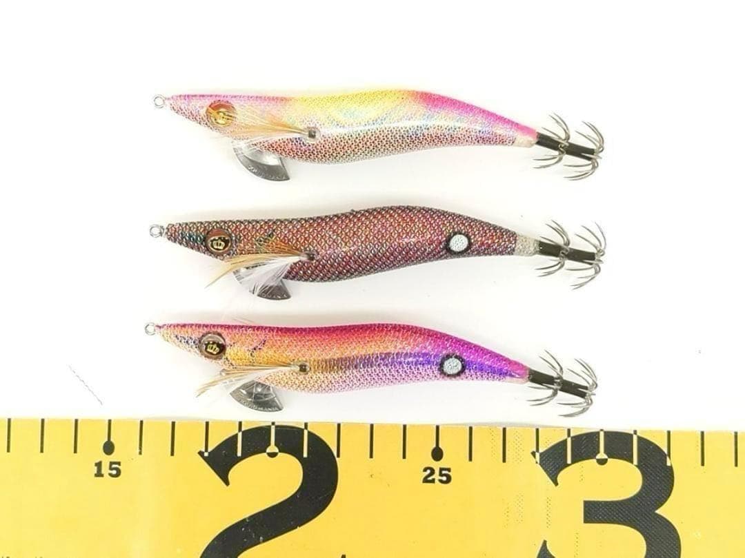 ヤマシタ エギ王 ライブ・スクイッドマニア 他 計27個 中古 エギセット