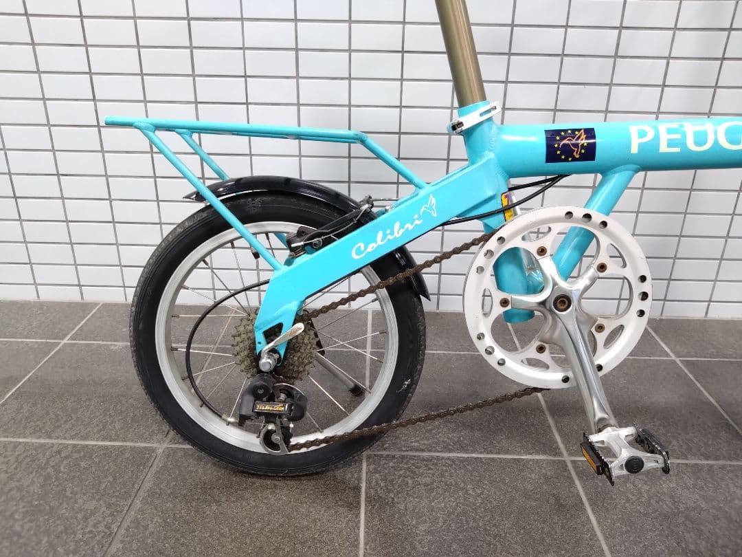 PEUGEOT　プジョー　COLIBRI　コリブリ　神奈川　ミニベロ　bmx風