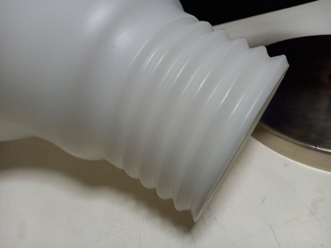 レア品　ポストモダン　ヴィンテージ　電球型　オブジェ　フロア　スタンド　ライト