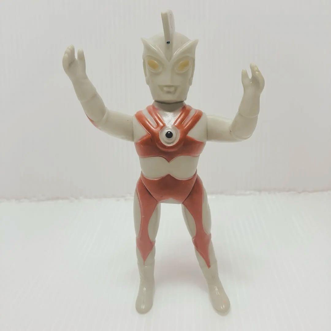 当時物　ブルマァク　ウルトラマンA　円谷プロ　昭和　レトロソフビ