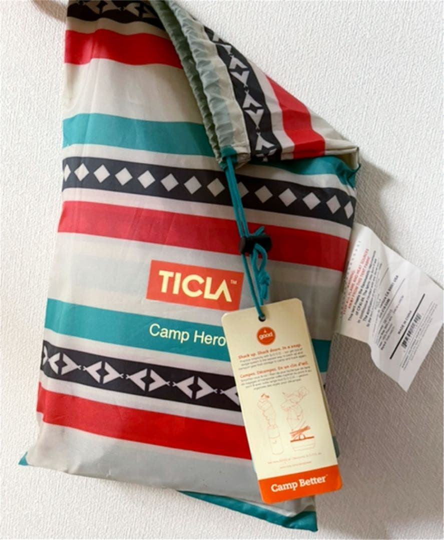 ティクラ キャンプヒーロー \"CAMP HERO\" Ticla タトンカ
