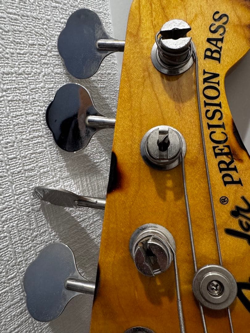 FENDER JAPAN PB70 US 白 White