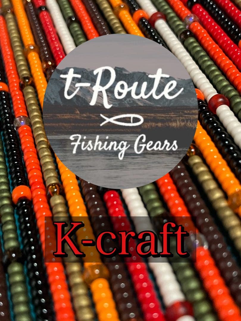 Abwas様ご注文品10本セット K-craftネジングルアー