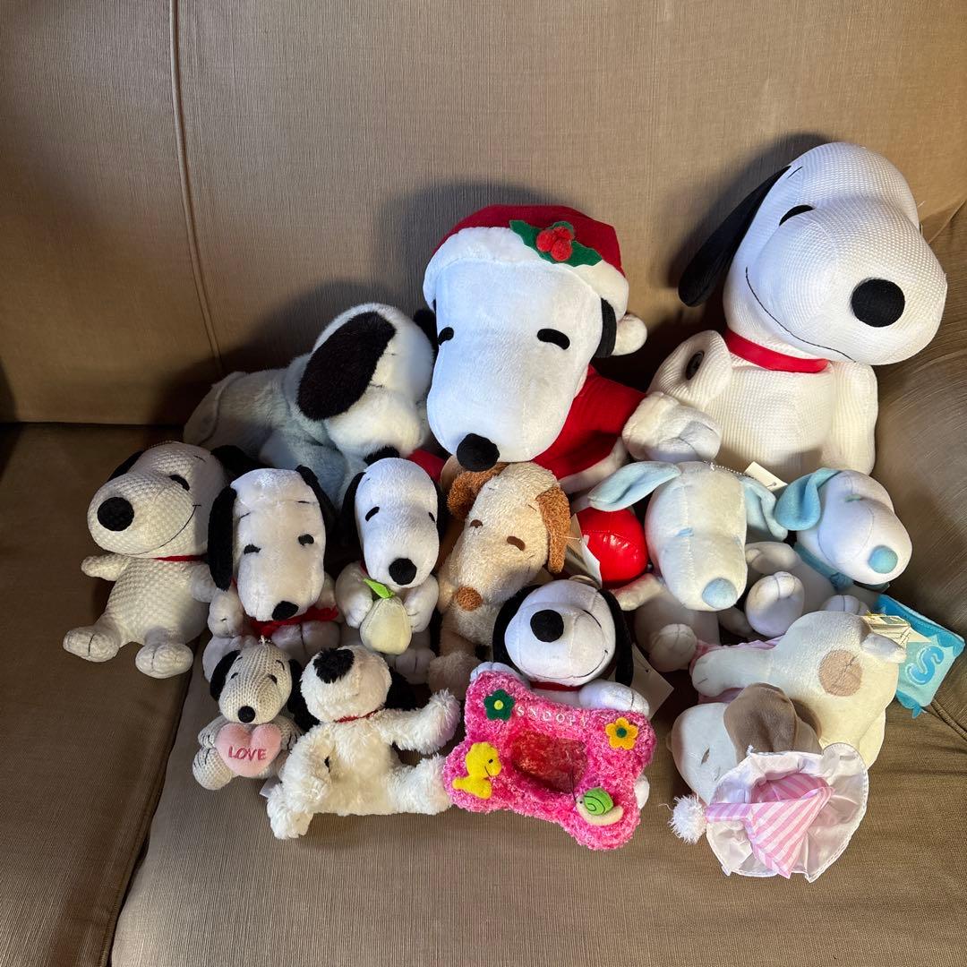 スヌーピーぬいぐるみ　まとめ売り　13個