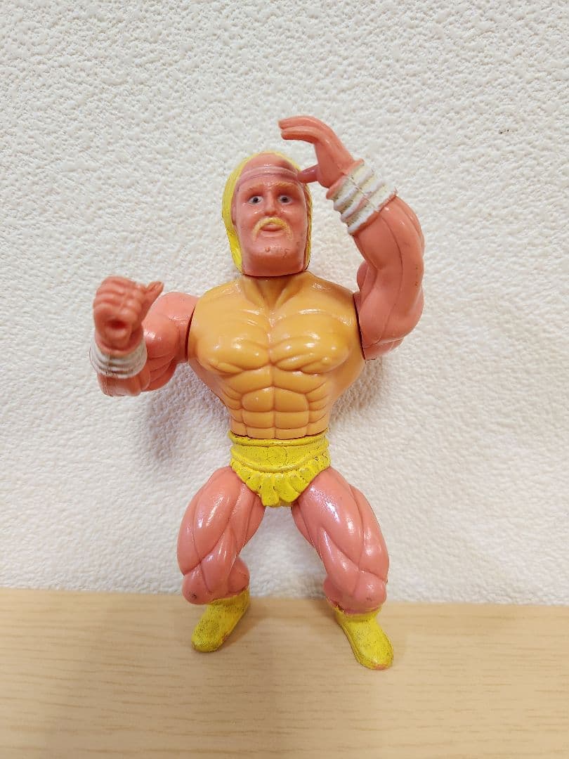 ハルクホーガン アクションフィギュア 1980年代、ヴィンテージ品