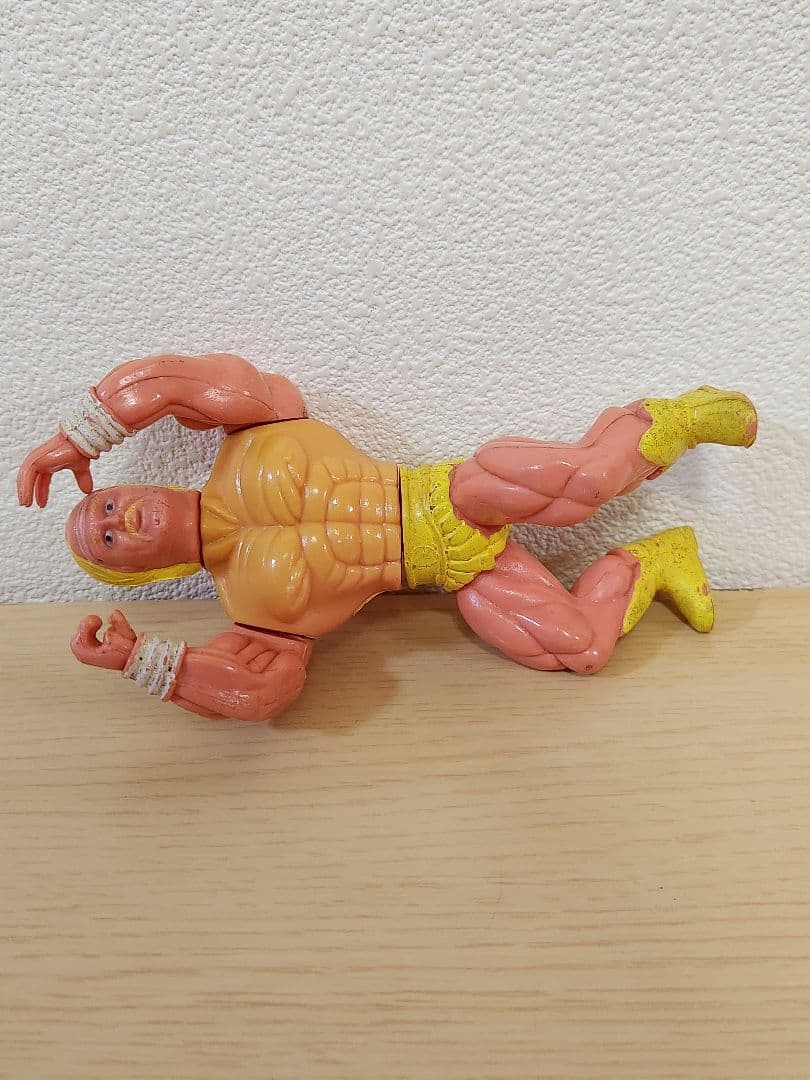 ハルクホーガン アクションフィギュア 1980年代、ヴィンテージ品