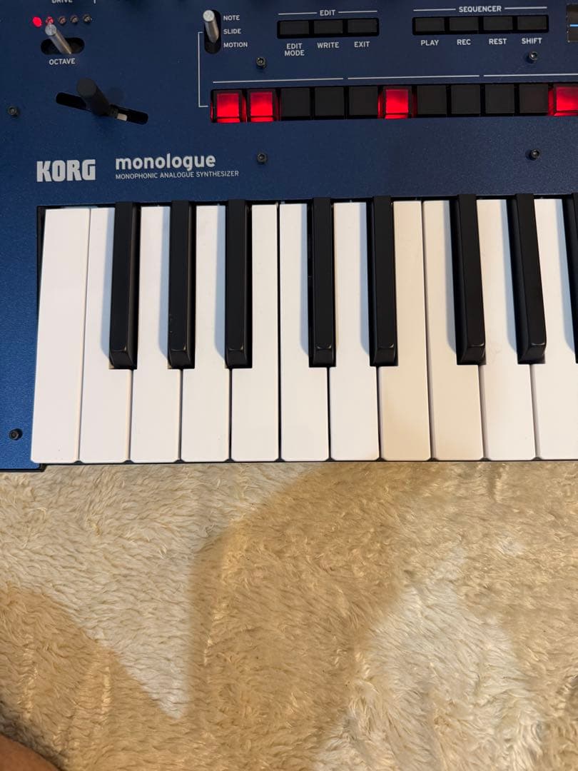 KORG monologue コルグ モノローグ アナログ シンセサイザー