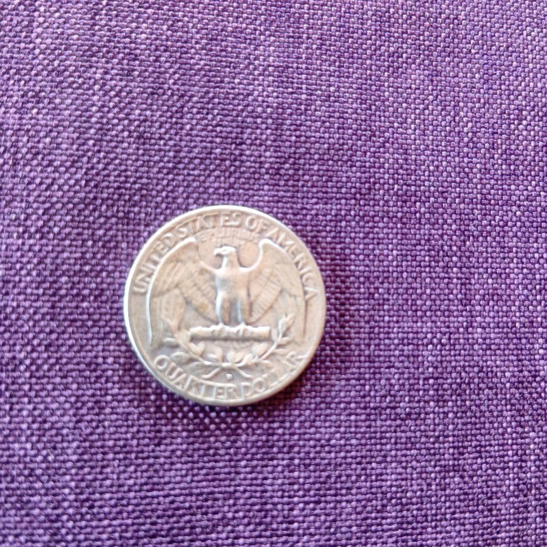 1958年 ワシントン・クォーターダラー 4枚セット