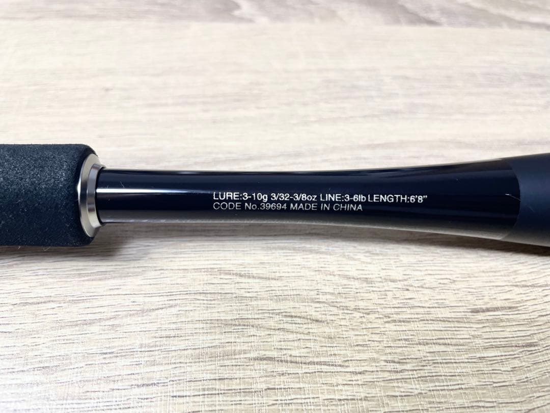 【バラ売り不可】バス釣り　シマノロッド　ゾディアス　268L-2　172MH-2