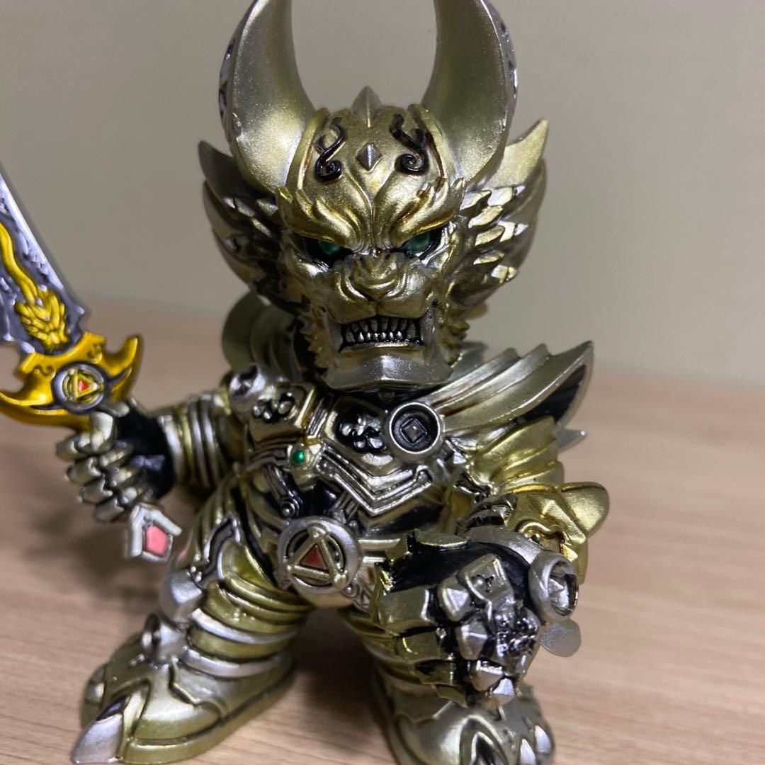 牙狼 GARO デフォルメ魔戒コレクション 黄金騎士ガロ