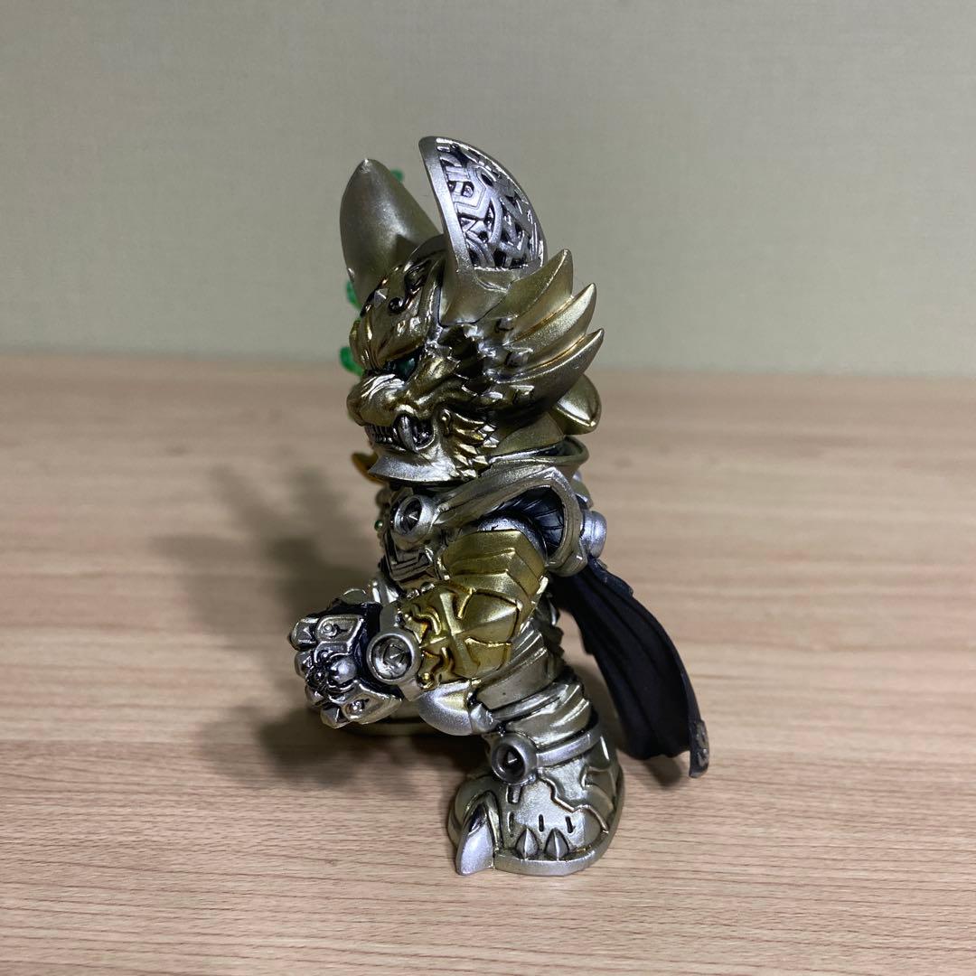牙狼 GARO デフォルメ魔戒コレクション 黄金騎士ガロ