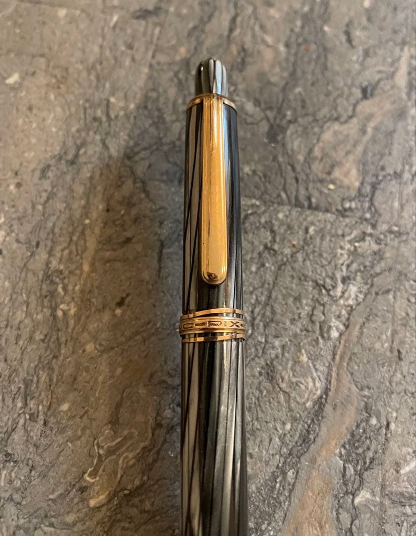 モンブラン メカニカルペンシル Pix 172 グリーンストライプ 1.18mm