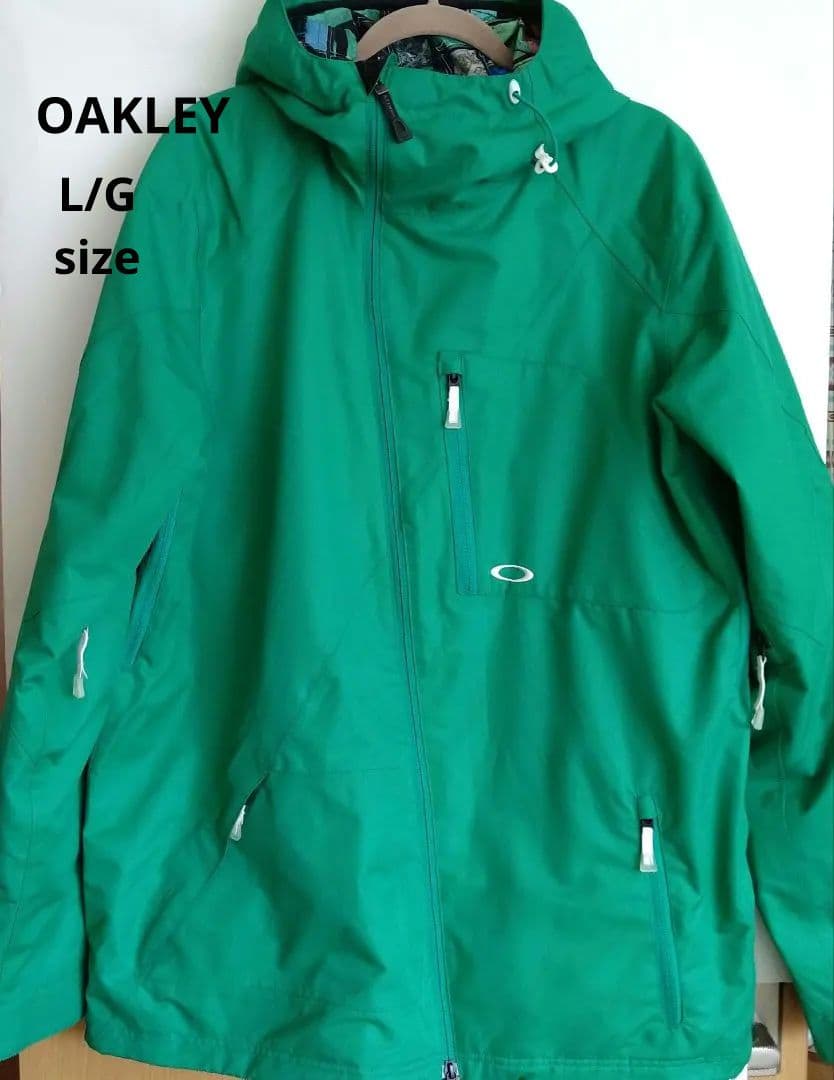 OAKLEY オークリー スノボウェア　スノボジャケット　Lサイズ/XLサイズ