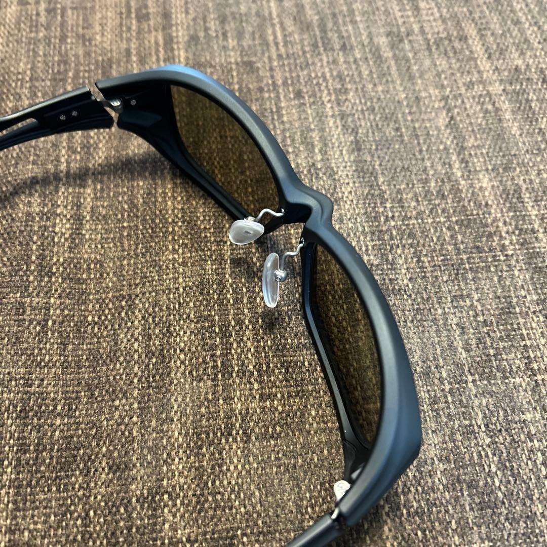 ゼクー　ジールオプティクス　デヴォン　偏光サングラス