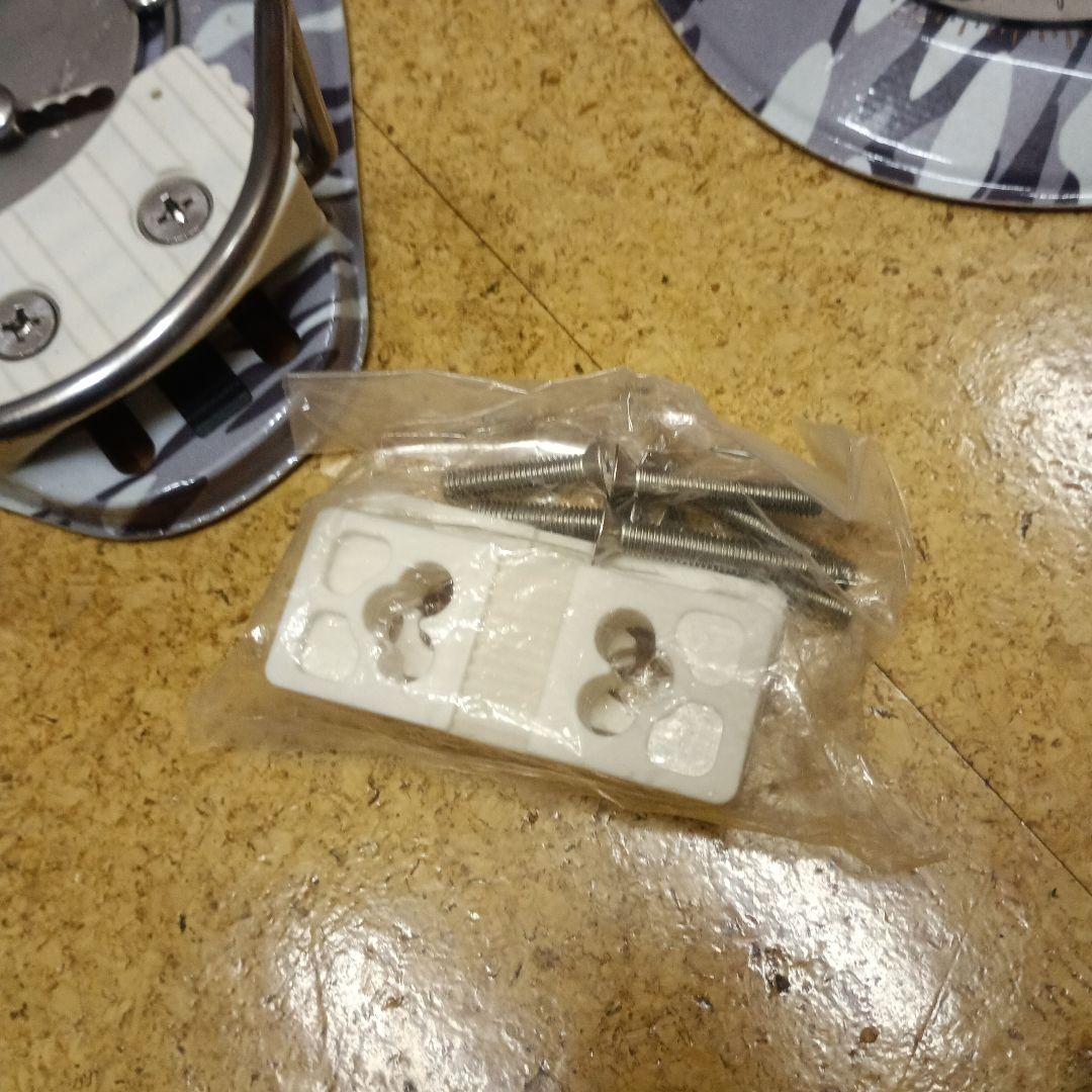 ACT GEAR 迷彩 スノーボード ビンディング