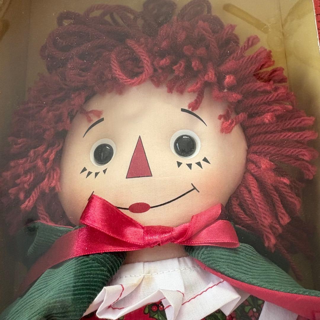 アン&アンディHOLIDAYKEEPSAEDOLL クリスマス限定