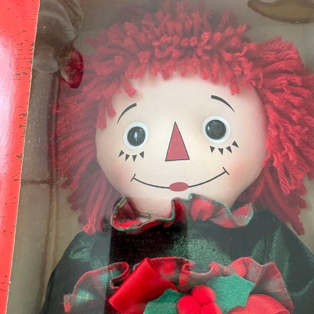 アン&アンディHOLIDAYKEEPSAEDOLL クリスマス限定