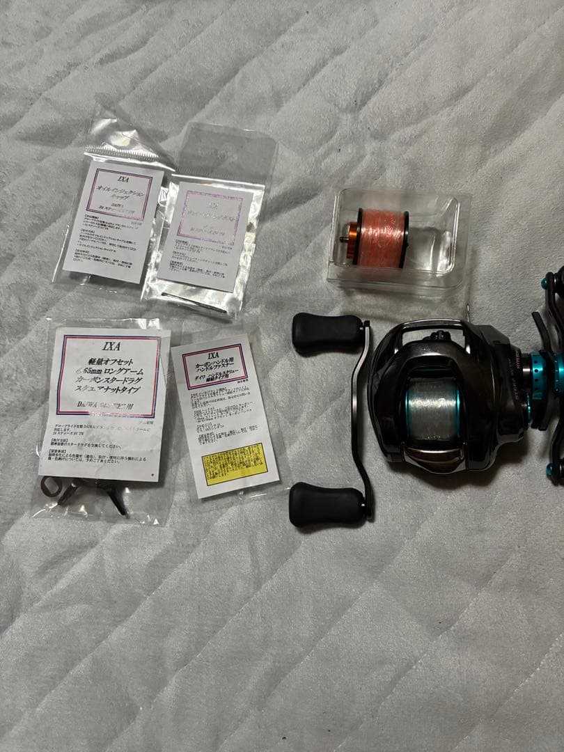 24スティーズsv tw 100H フィネススプール　KTFカスタム