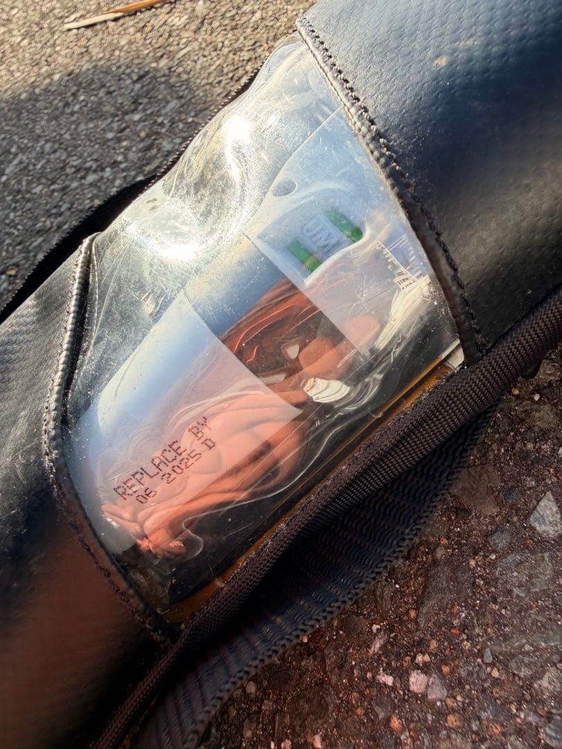 インクスレーベル　ライフジャケット　Bluestorm