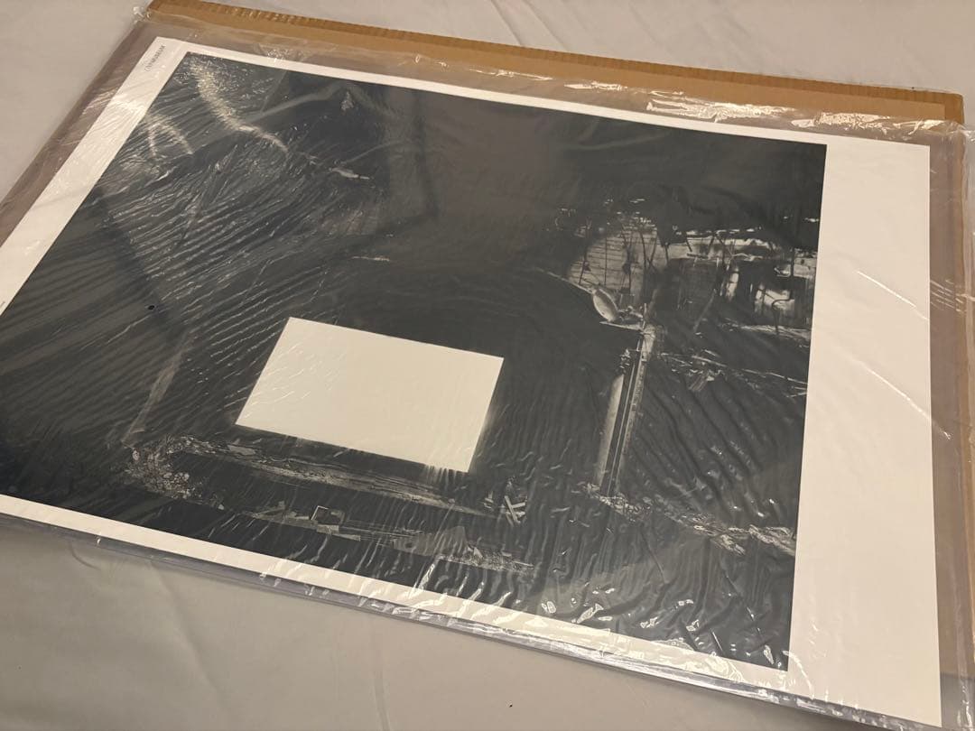 杉本博司　ロストヒューマン　パラマウントシアター　ポスター