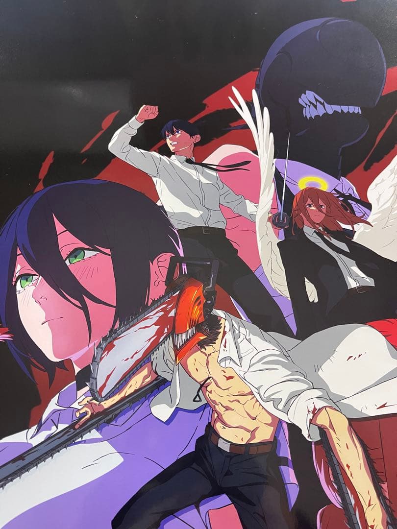 *非売品/新品* チェンソーマン レゼ篇 オリジナル映画ポスター