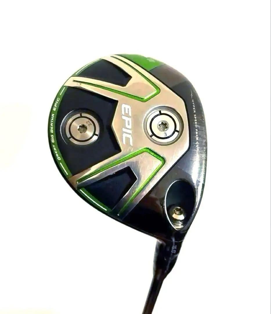 キャロウェイ EPIC SUB ZERO 3W 中古