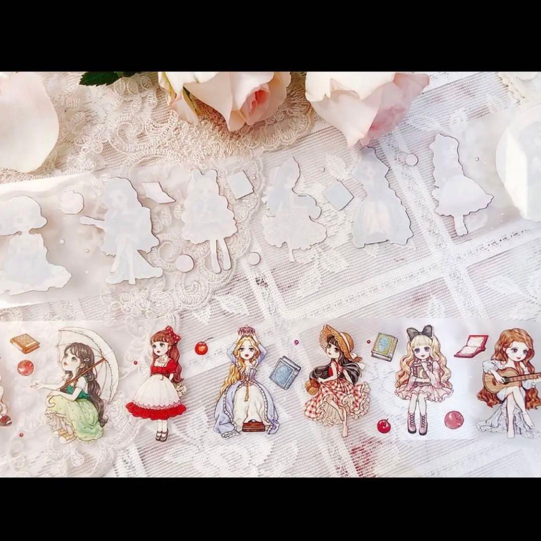 ▶︎import/hwaraさまbaby doll PETマスキングテープセット