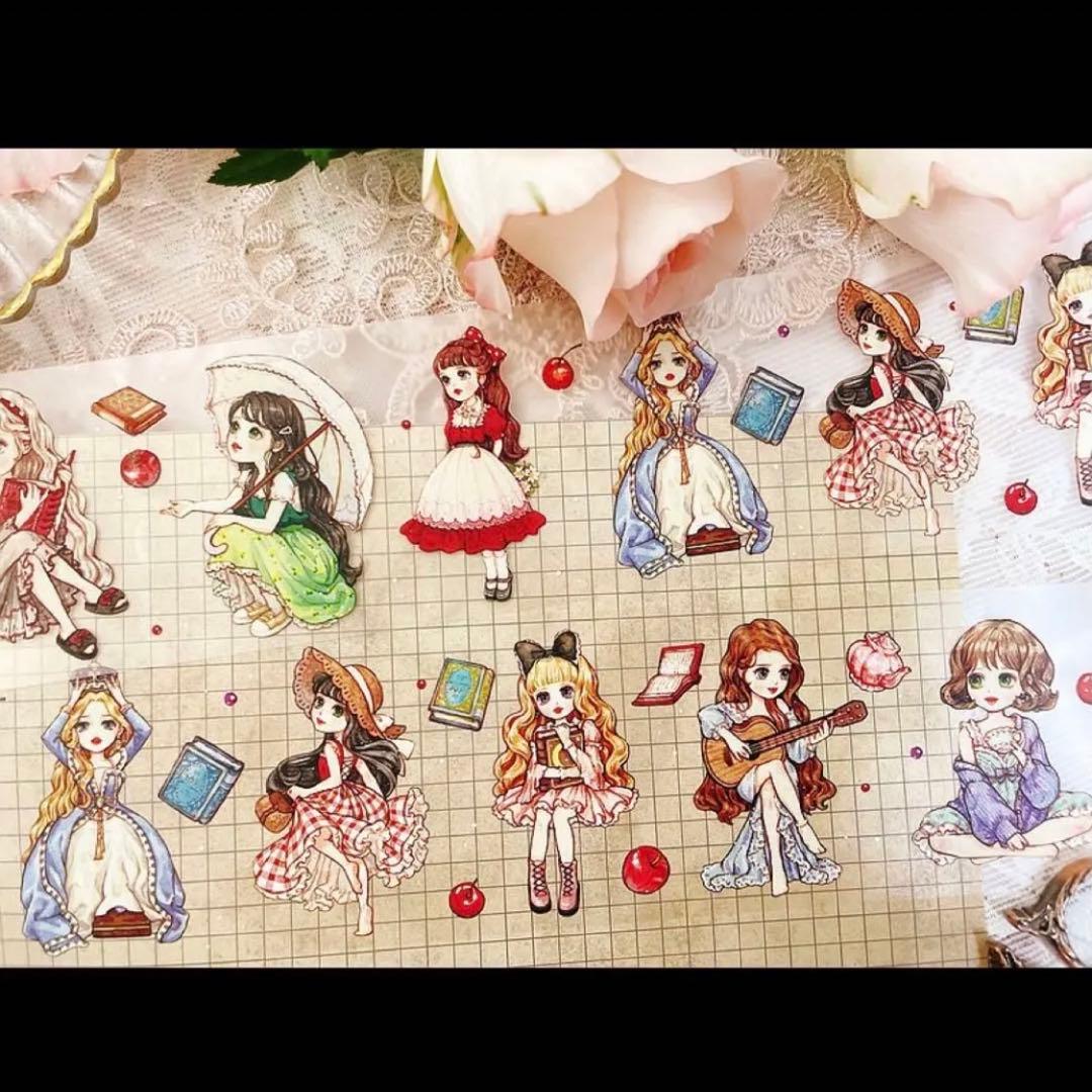 ▶︎import/hwaraさまbaby doll PETマスキングテープセット