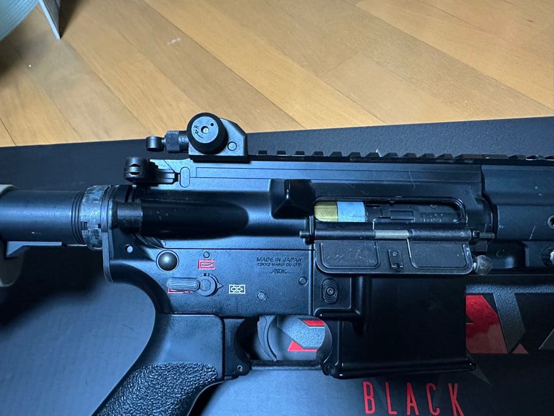 東京マルイデルタカスタムブラック　ジャンク品扱い