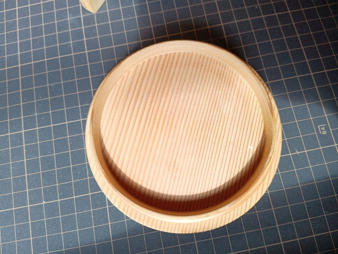 柴田慶信商店 おひつ　曲げわっぱ　①