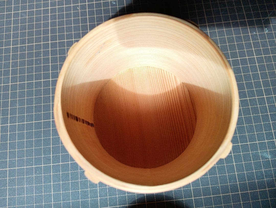 柴田慶信商店 おひつ　曲げわっぱ　①