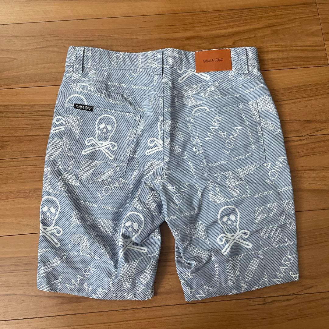 MARK&LONA ゴルフパンツ　新品　サイズ46