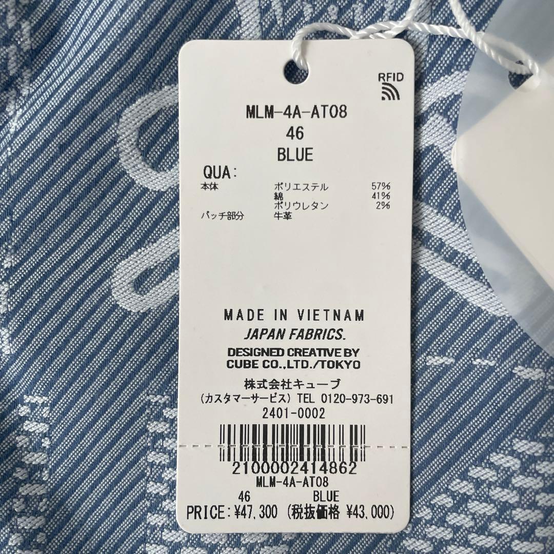 MARK&LONA ゴルフパンツ　新品　サイズ46