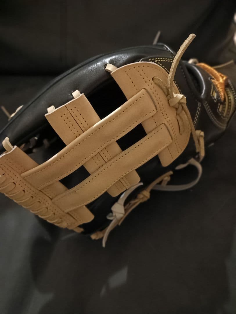 新品未使用　ミズノ　MIZUNO PRO 硬式用 オーダーグローブ 型付け無し