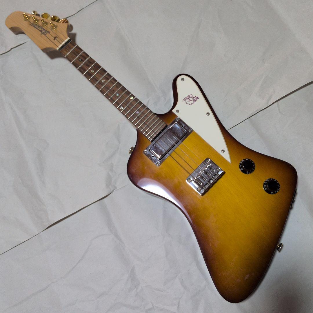 エピフォン風マインドバードスタイル-エレキマンドリン!!!