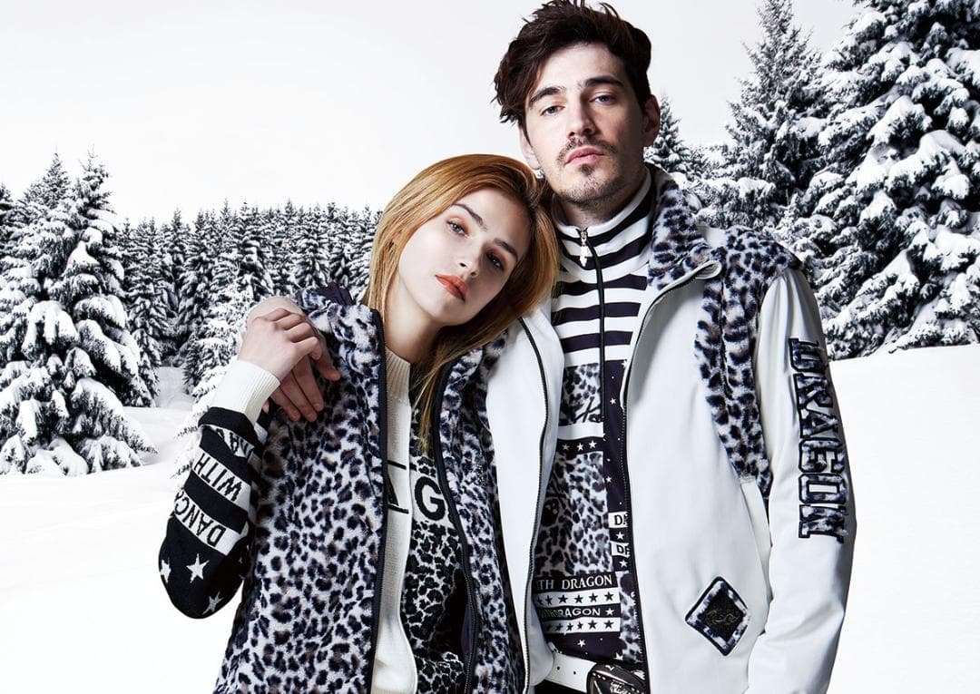 ★秋冬★ダンスウィズドラゴン★防風フルジップブルゾン★3/GR