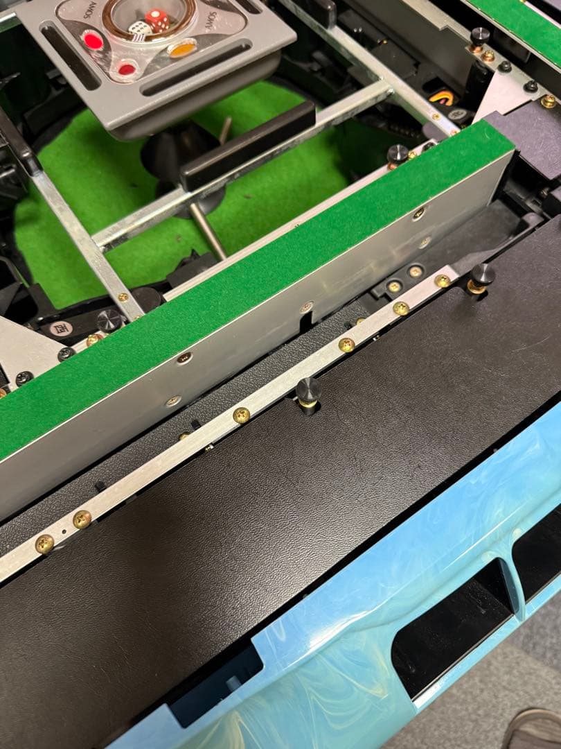 原則配送設置無料【全自動麻雀卓】アモス　キューブ　シャルム枠