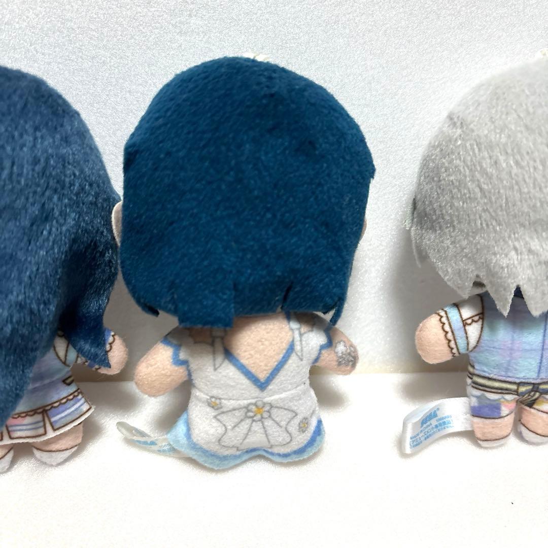 プロセカ　ぬいぐるみマスコット7種セット 中古品　（２点傷み有り）