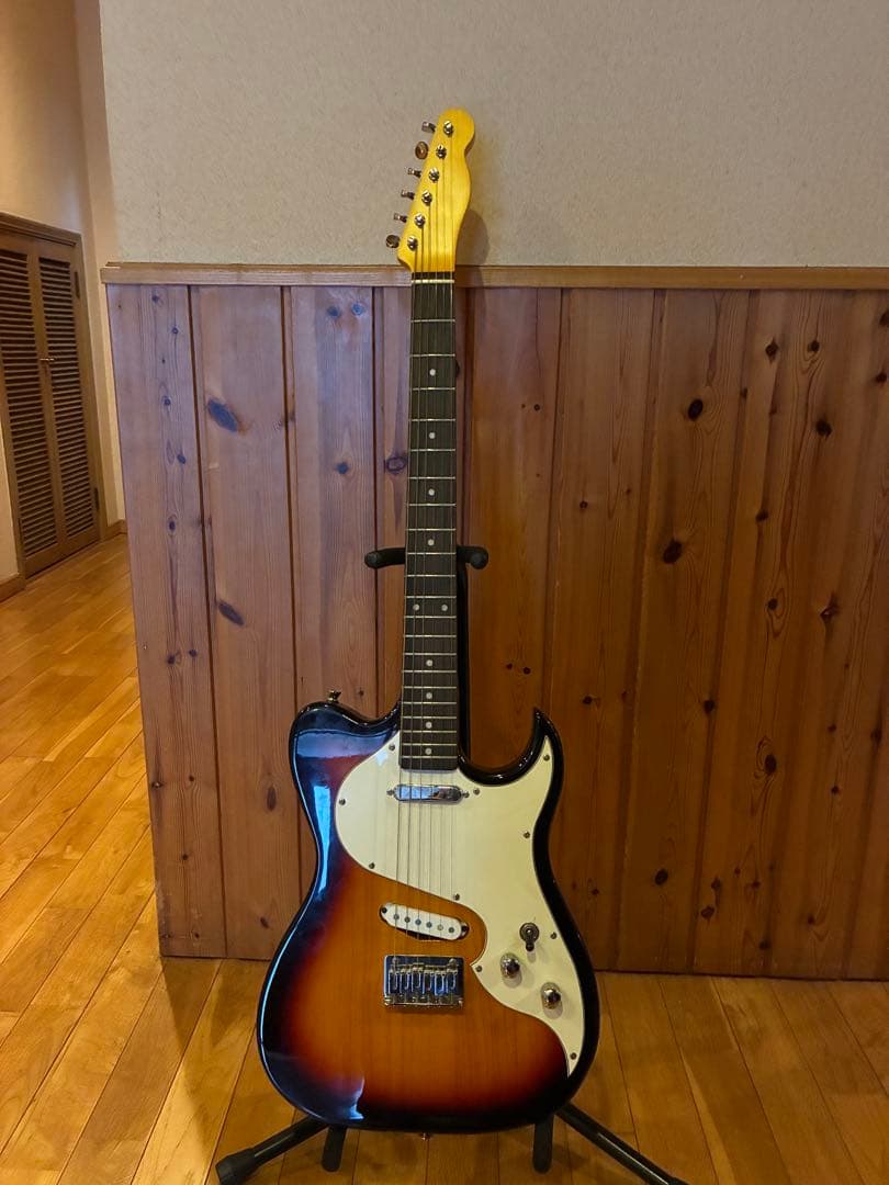 playtech TL250-Ⅱ ネック交換 リアピックアップ交換